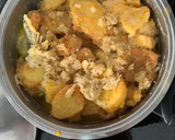 Foto del paso 1 de la receta: Bacalao en salsa de almendras