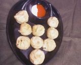ভেজ মোমো (veg momo recipe in Bengali) রেসিপির ধাপ 12 ছবি