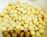 A picture of step 1 of Channa Biryani.