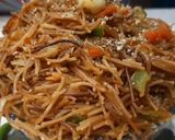 A picture of step 6 of Different Vermicelli recipe.