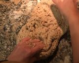 Foto del paso 3 de la receta: Pan con fibra de lino y harina integral