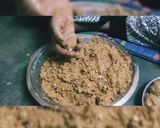 A picture of step 8 of Desi Ghee Pinni.