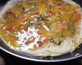 A picture of step 4 of Crepe egg roll.