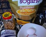 A picture of step 1 of Chick pea cookies sugar free.