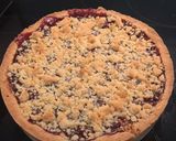 Német Morzsasütemény (Streuselkuchen) recept fázis 7 fotója