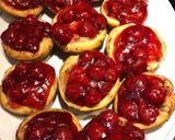 A picture of step 4 of Cherry Cinnamon Roll Hand Pies.