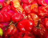 A picture of step 1 of Scotch Bonnet Flavoured Beans and Rice 😘.