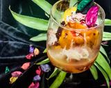 A picture of step 5 of Mango Kulfi Falooda.