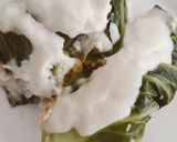 Foto del paso 6 de la receta: Repollo Relleno con Pollo y Salsa Blanca