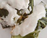 Foto del paso 6 de la receta: Repollo Relleno con Pollo y Salsa Blanca