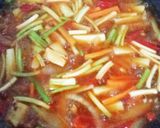 Foto langkah ke 8 dari resep Ayam tepung saus asam manis.