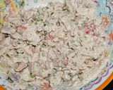 Foto del paso 1 de la receta: Palta reina rellena con pollo