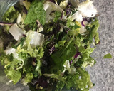 Foto del paso 1 de la receta: Ensalada para la cena con verduras asadas 😋😋