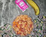 Foto langkah ke 4 dari resep Tumis Makaroni (Bekal Anak Sekolah).