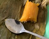 Foto langkah ke 4 dari resep Nagasari Labu Kuning (waluh).