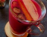 A picture of step 5 of Stovetop Mulled Wine (non-alcoholic).