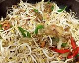 Foto langkah ke 3 dari resep Tumis taoge rebon.