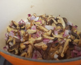Foto del paso 2 de la receta: Risotto de setas shitake con queso gorgonzola