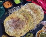 A picture of step 12 of Moong Beans Masala Khakhra.