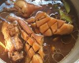 รูปขั้นตอนการทำที่ 4 ของ หางหมูต้มน้ำปลา🐖🐷