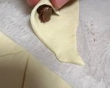 Foto del paso 3 de la receta: Croissants con Cacao