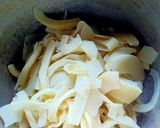 Foto langkah ke 1 dari resep Kuah Santen Rebung.