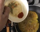 A picture of step 5 of Raw turmeric pickle.