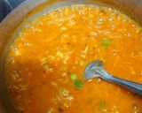 A picture of step 4 of Maggi Atta Noodle Rissotto.
