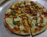 A picture of step 3 of Chicken Pizza.