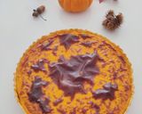 Une image de l'étape 7 de Tarte au potimarron/cancoillotte.
