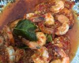 Foto langkah ke 4 dari resep Tumis Udang Balado.