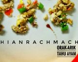 Foto langkah ke 6 dari resep Orak arik tahu ayam.