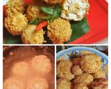 Foto langkah ke 3 dari resep Bola Bola Tahu Kribo.