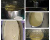 Foto langkah ke 6 dari resep Cheddar Cheese Cake Ekonomis.