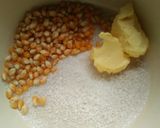 Foto langkah ke 1 dari resep PopCorn Pandan Simpel.