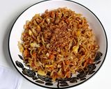 Foto langkah ke 4 dari resep Mie goreng telur.