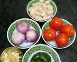 கம கமன்னு காளான் கிரேவி (mushroom gravy recipe in tamil) ரெசிபி ஸ்டேப் 1 புகைப்படம்