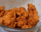 A picture of step 6 of Chicken Popcorns❤🤩🔥.