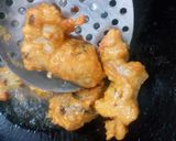 A picture of step 5 of Fish koliwada/ Fish fritters.
