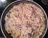 Foto del paso 8 de la receta: Pasta carbonara con champiñones