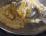 A picture of step 1 of Sattu Dessert (Sattu ki Mithai).