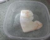 Foto del paso 2 de la receta: Bacalao con salsa de albahaca bio