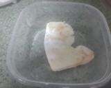 Foto del paso 2 de la receta: Bacalao con salsa de albahaca bio