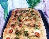 Une image de l'étape 6 de Focaccia aux tomates cerises 🍅 #tablierdor2023.