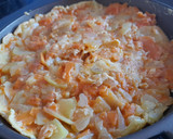 Foto del paso 5 de la receta: Tortilla de patatas ligera con boniato