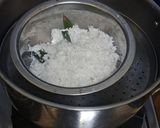 Foto langkah ke 9 dari resep Putu Bunga Telang.