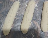 Foto langkah ke 9 dari resep Baguette Sourdough.