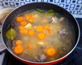 Sop Kambing langkah memasak 7 foto