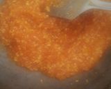 पके हुए पपीते का हलवा Papaya Halwa Recipe In Hindi रेसिपी चरण 4 फोटो