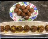 A picture of step 7 of Besan ke ladoo.